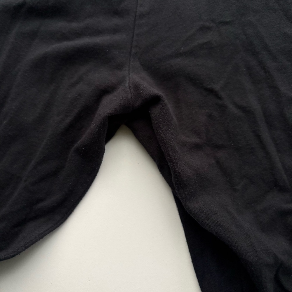 2 Target Mossimo Black Cotton Leggings Waist Band Bundle - Picture 7 of 12
